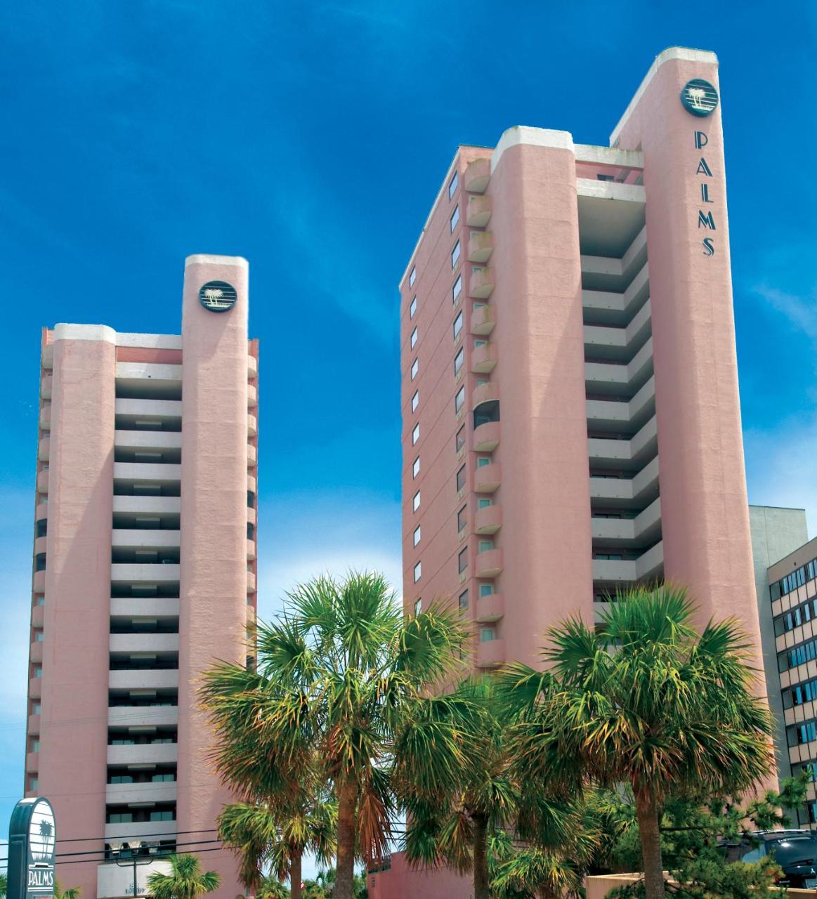 Palms Resort Myrtle Beach Bagian luar foto